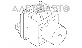 ABS VW CC 08-17