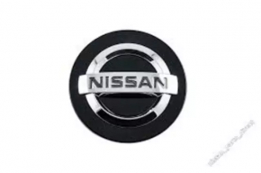 Center cap for Nissan Rogue 14-20 54/50mm disk black