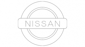 Center cap for Nissan Rogue 14-20 54/50mm disk black