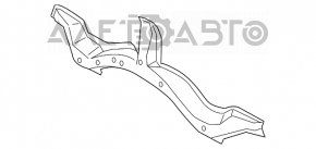 Wiper pan plastic Mini Cooper Countryman R60 10-16