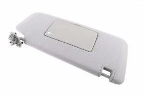 Right visor Chevrolet Trax 17-22 gray without backlight