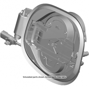 Chevrolet Bolt 17- Charging Port Hatch