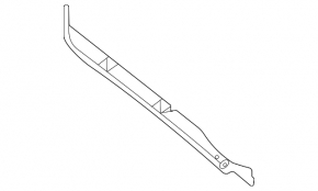 Seal wing hood-wing left Subaru Outback 20-