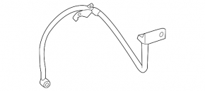 Front right brake hose Hyundai Accent 18-23