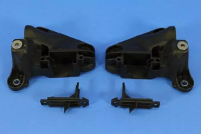 Upper left radiator bracket for Chrysler 200 15-17 (plastic)