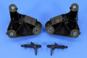 Upper left radiator bracket for Chrysler 200 15-17 (plastic)