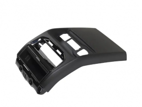 Jeep Grand Cherokee WL 22-25 rear center console trim, black, for USB Hub