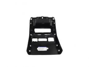 Jeep Grand Cherokee WL 22-25 rear center console trim, black, for USB Hub