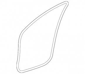 Door Seal Front Right Acura MDX 07-13