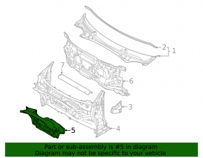 Kia EV6 22-24 Engine Shield Soundproofing