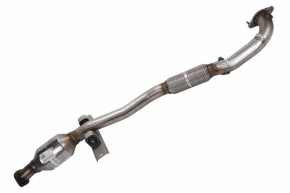 Intake pipe with catalytic converter Chevrolet Impala 14-19 2.5