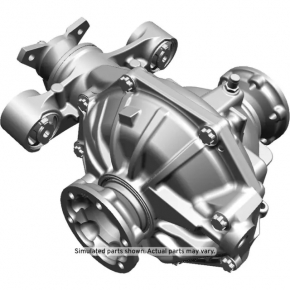 Rear differential gearbox Chevrolet Camaro 16- 6.2 LSD, cooling, 3.73, manual transmission