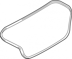 Infiniti G25 G35 G37 4d 06-15 trunk lid seal