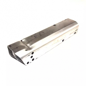Rear bumper reinforcement fang left Audi A4 B8 09-16
