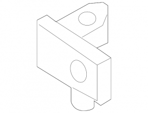 Upper front left door hinge Audi Q5 80A 18-20