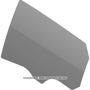 Glass door rear left Chevrolet Bolt EV 17-23