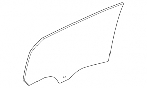 Glass door rear left Chevrolet Bolt EV 17-23
