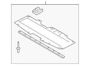 Mazda 3 19-24 Front Bumper Guard