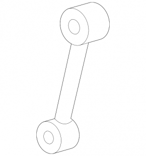 Lincoln MKZ 14-20 rear left vertical control arm without cone