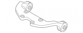 Mazda CX-7 06-12 rear differential bracket