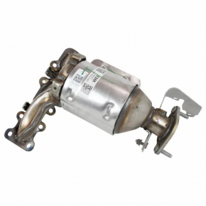 Front exhaust manifold with catalytic converter Ford Explorer 16-19 3.7