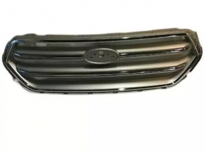 Radiator grill grill Ford Escape MK3 17-19 rest black gloss