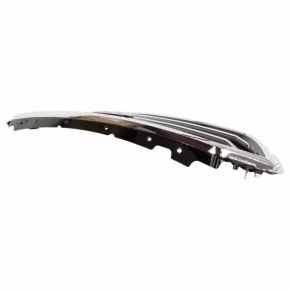Radiator grill grill Ford Escape MK3 17-19 rest black gloss