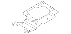 Battery housing bracket Ford Ecosport 18-22