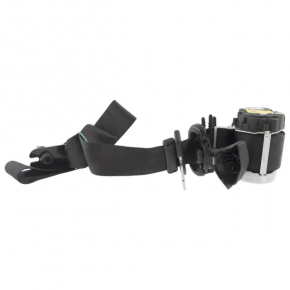Seat belt rear right Ford Ecosport 18-22 black