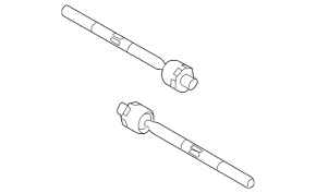Steering rod left Ford Explorer 11-19 CTR