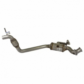 Downpipe with catalytic converter Ford Mustang mk6 18-23 2.3T