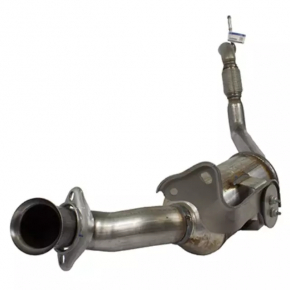 Intake pipe with catalyst Ford Mustang mk6 18- 2.3T rusty