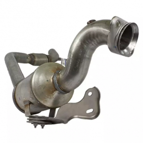 Intake pipe with catalyst Ford Mustang mk6 18- 2.3T rusty