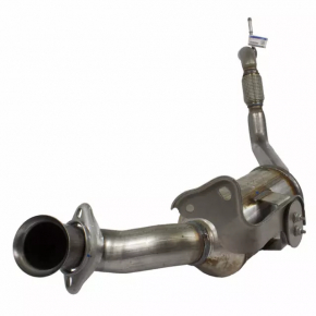 Intake pipe with catalyst Ford Mustang mk6 18- 2.3T rusty