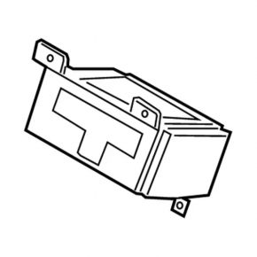 Radio tape recorder Ford Edge 19-24