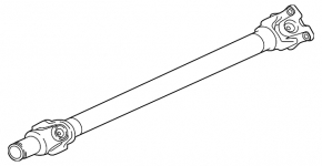 Front driveshaft for Land Rover Range Rover Velar 18-26 2.0T