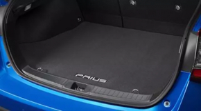 Trunk mat Toyota Prius 50 16-22 cloth black