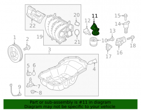 Mazda CX-50 23-25 2.5 Oil Filter Housing