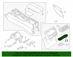 Mazda CX-50 23-25 2nd Row Seat Heating Buttons