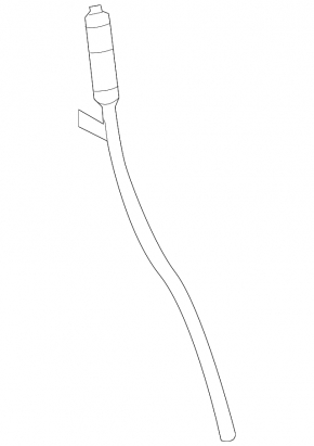 Oil dipstick housing VW Atlas 18-23 3.6