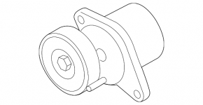 Tensioner roller drive belt Audi A5 F5 17- 2.0T