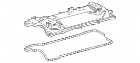 Valve cover Toyota Camry v70 18-20 2.5 A25A-FKS