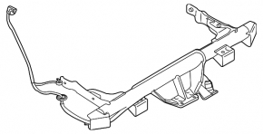 Towbar Volkswagen ID.4 23-25