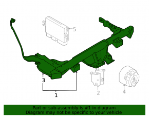 Towbar Volkswagen ID.4 23-25