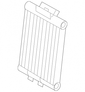 Engine oil cooler for BMW 3 GT F34 2014-2016, 2 Series, Convertible, 2015-2016, Sedan, without hybrid, without M3