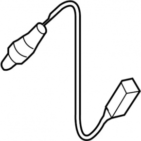 Second rear lambda probe for Nissan Pathfinder 13-20