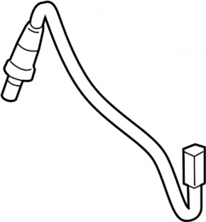 Second rear lambda probe for Nissan Pathfinder 13-20