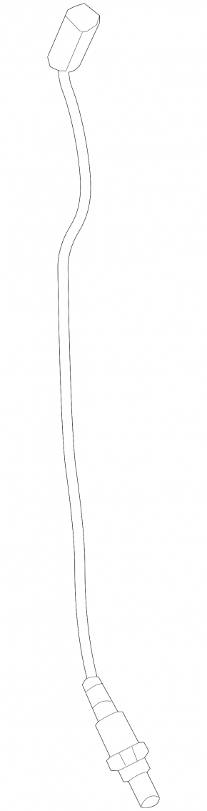 Second rear lambda probe for Nissan Pathfinder 13-20
