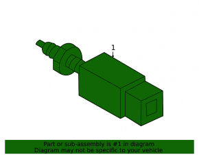 Brake pedal sensor frog for Nissan Murano z51 09-14
