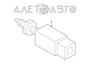 Brake pedal sensor frog for Nissan Murano z51 09-14
